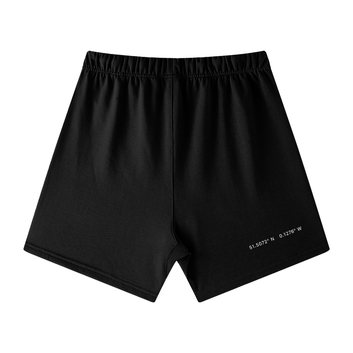 Unisex Earth Tone Loose Fit Cotton Shorts