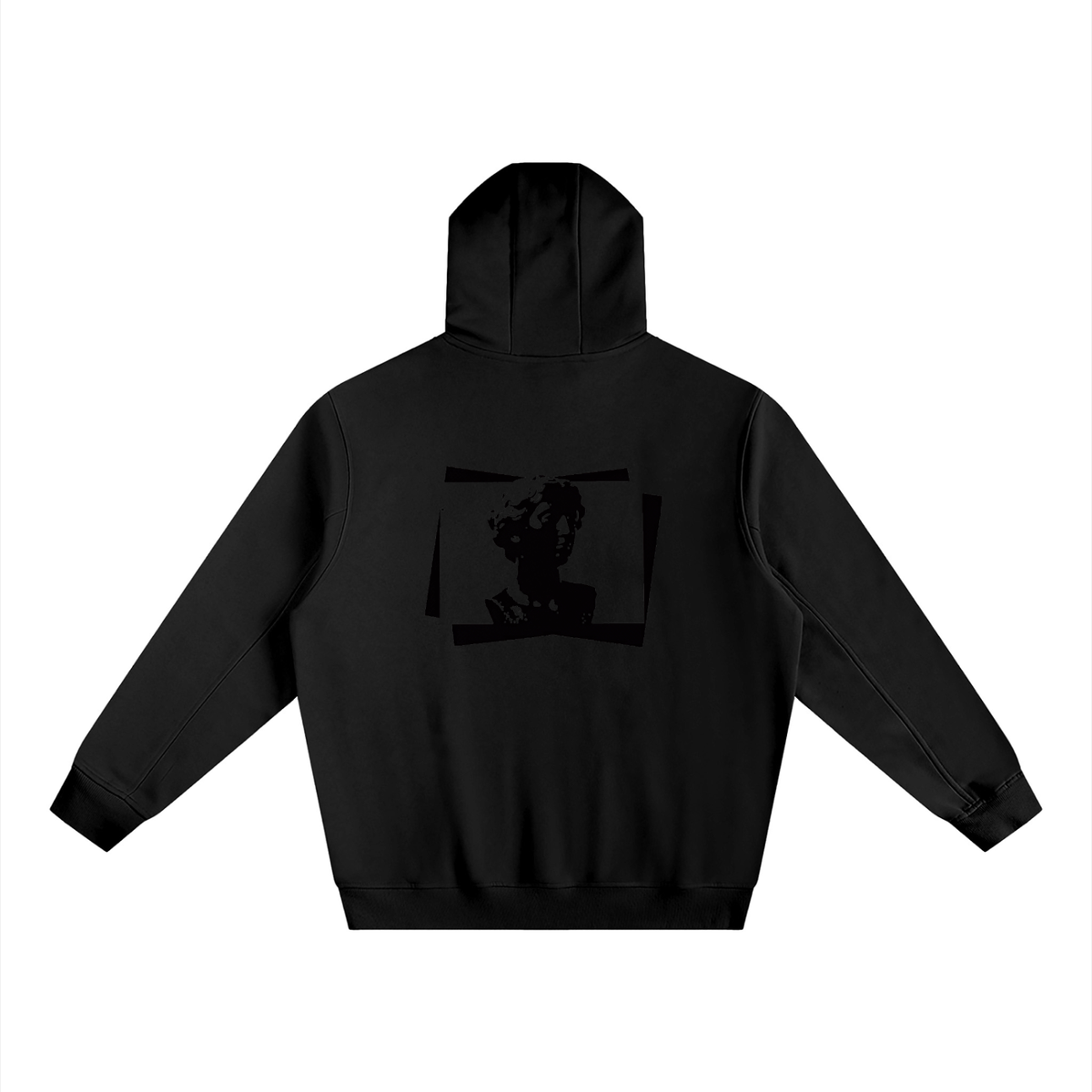 Blackout High Neck Hoodie