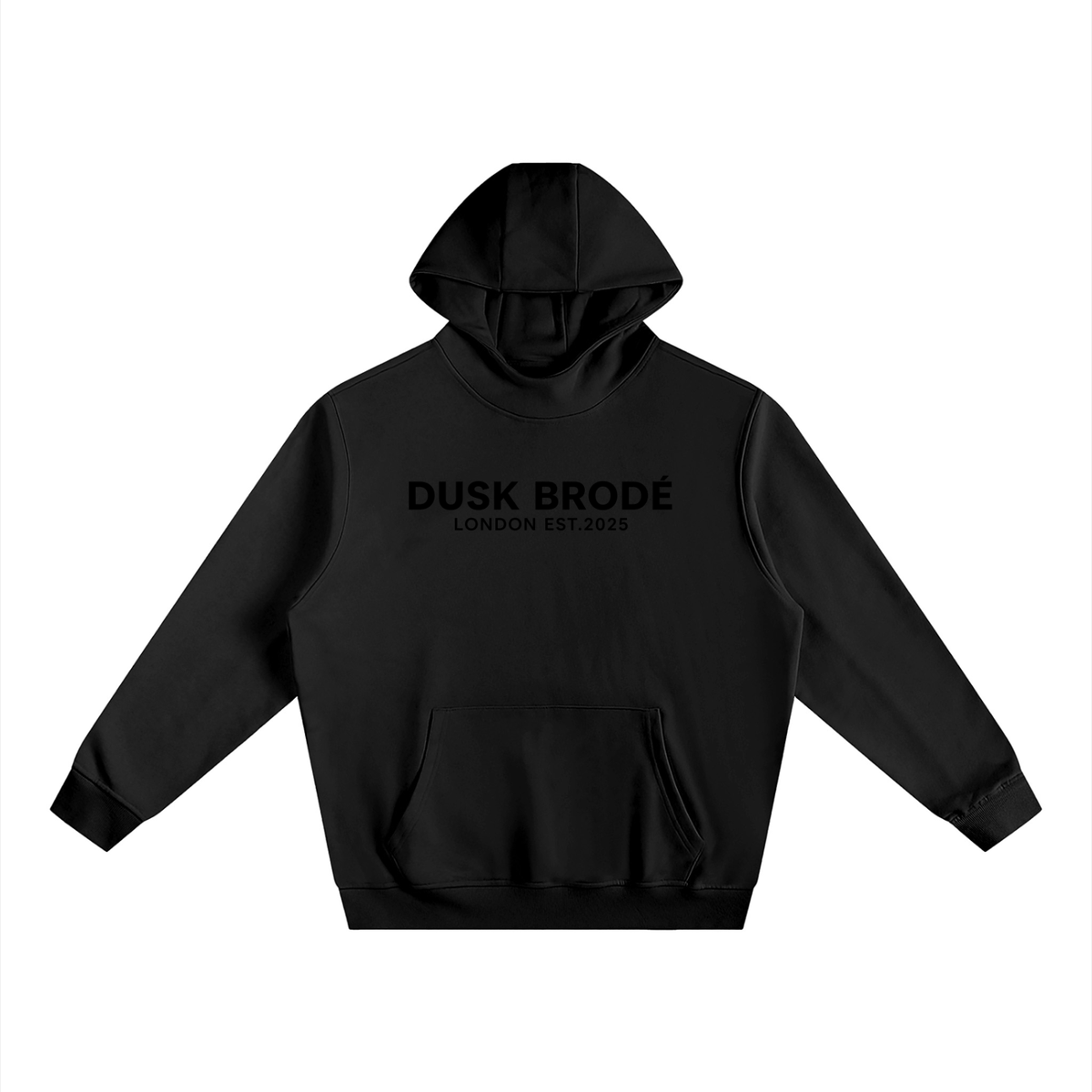Blackout High Neck Hoodie